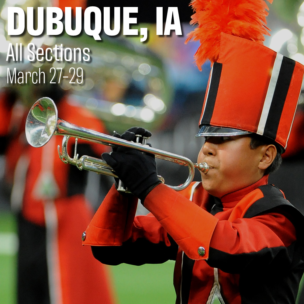 Colt Cadets 2020; Dubuque, Iowa; All Sections; March 27-29