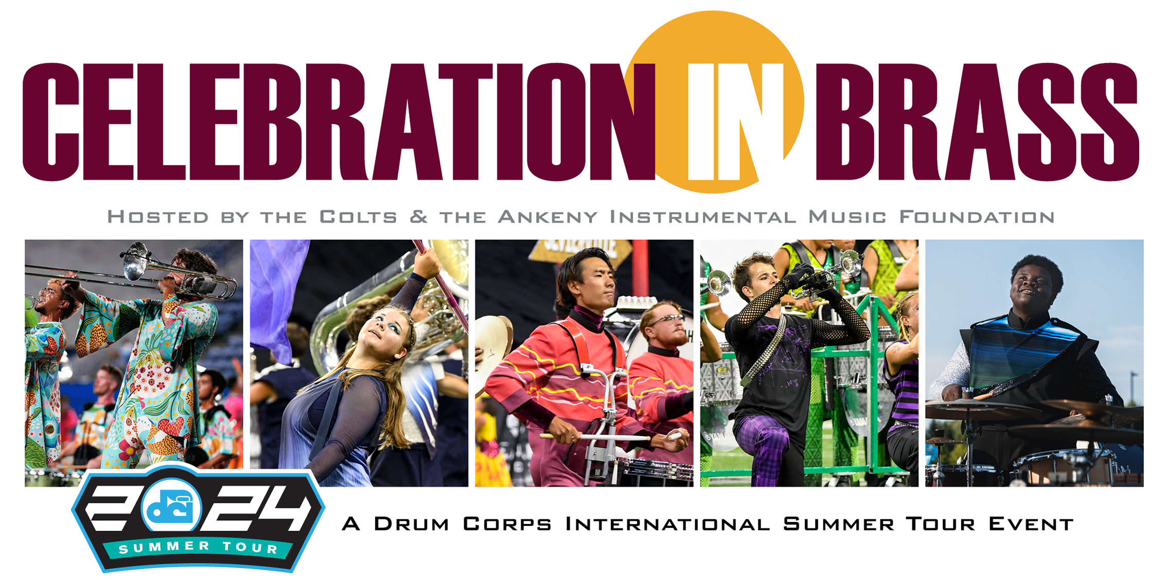 Celebration In Brass hosted by the Colts and the Ankeny Instrumental Music Foundation