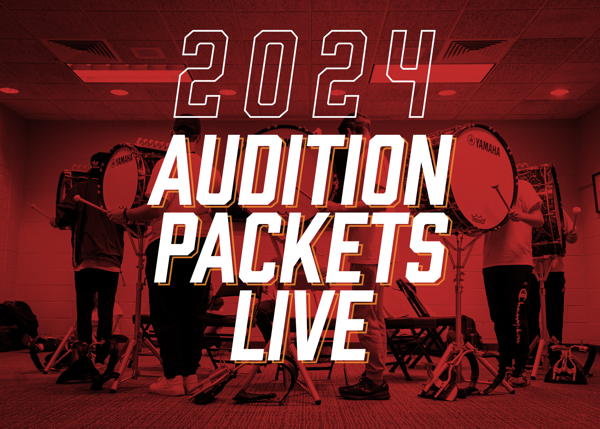 2024 Audition Packets