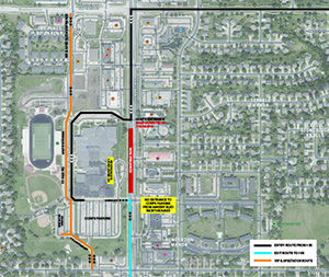Ankeny Construction Zone