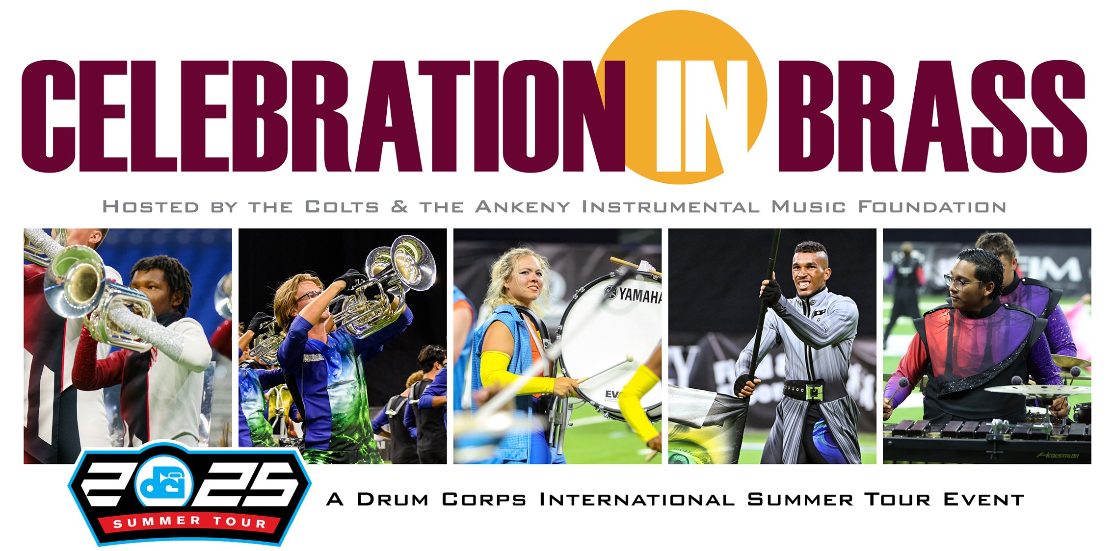 Celebration In Brass hosted by the Colts and the Ankeny Instrumental Music Foundation