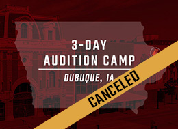 January Camp Canceled