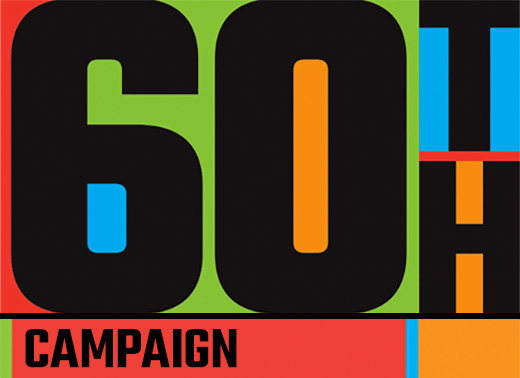 60th Anniversary Campaign
