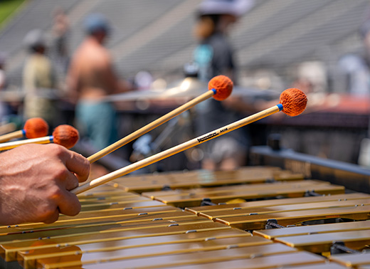 Percussion Staff Announcement