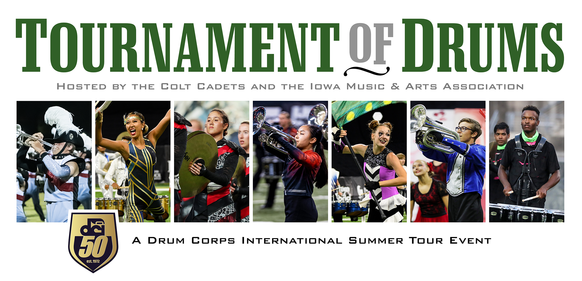 Tournament of Drums, hosted by the Colt Cadets and the Iowa Music & Arts Association 