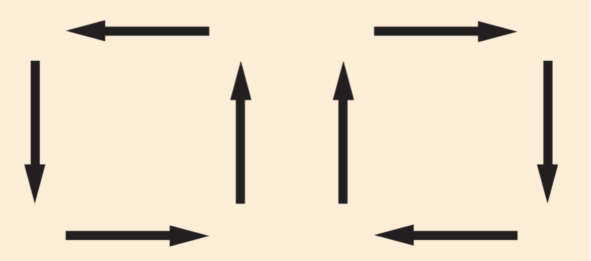 Marching pattern diagram