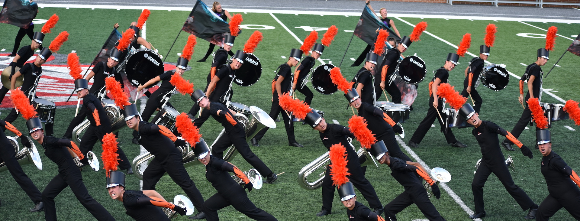 Colt Cadets performing at Open Class Championships