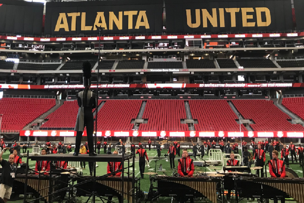 Colts performing in Atlanta