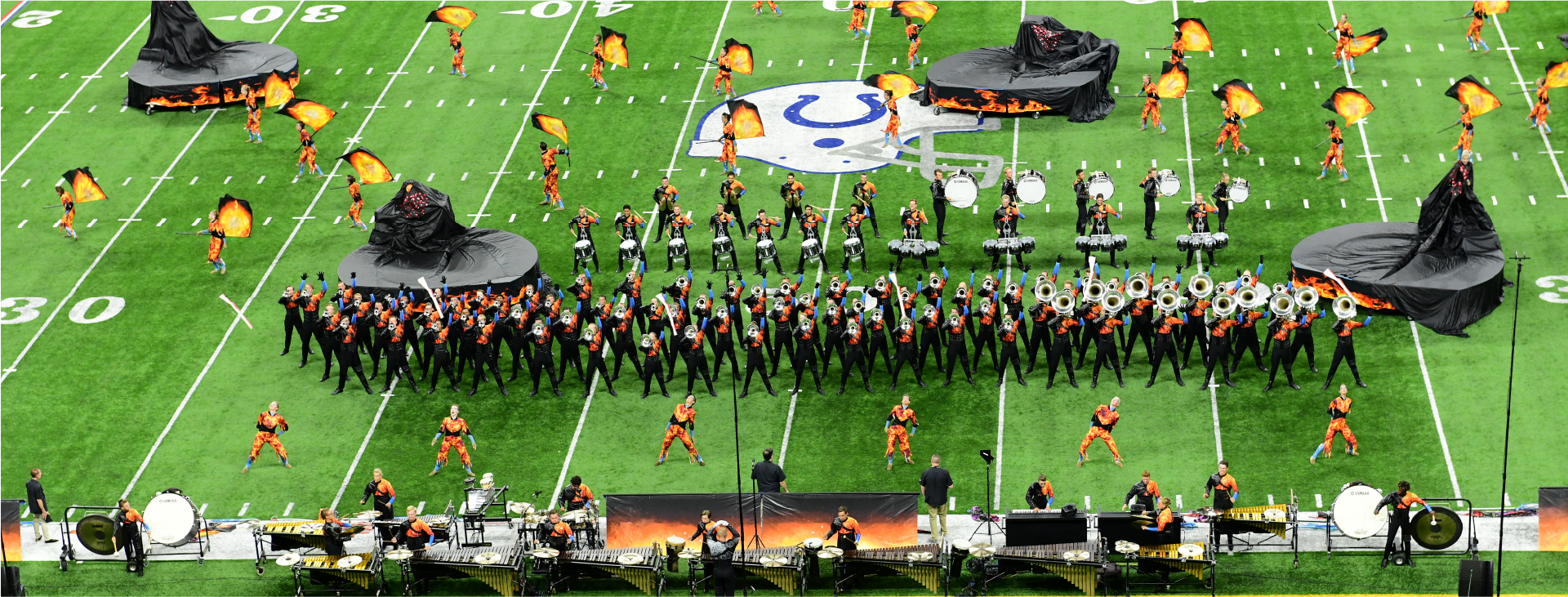 Colts performing at Lucas Oil Stadium