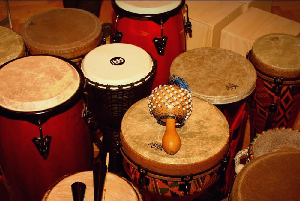 World Percussion Instruments