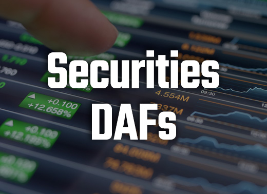 Give Securities or DAFs
