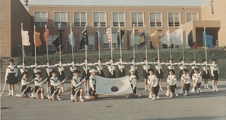 1968 color guard