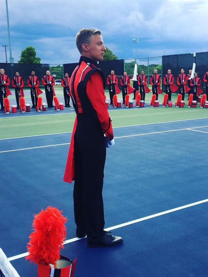 Colts Announce 2018 Drum Majors