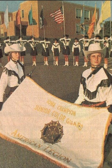 1968 Colts Color Guard