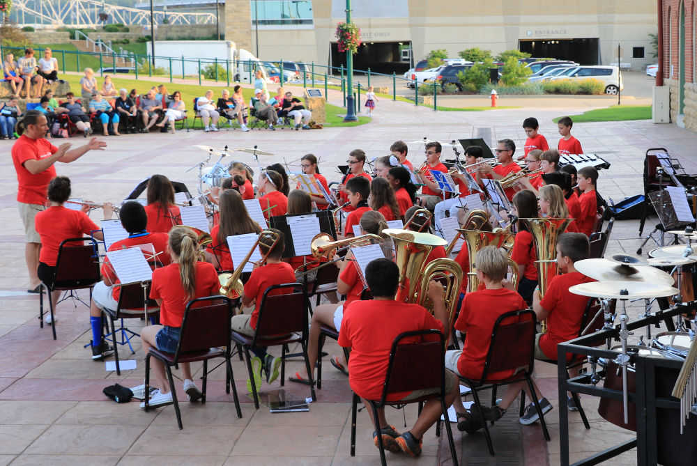 Colts Summer Band performance